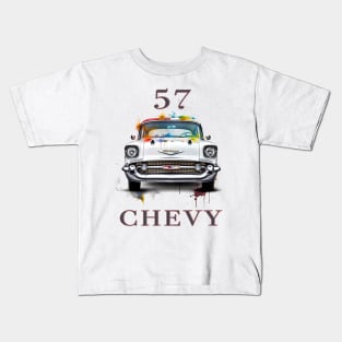 57 Chevy Kids T-Shirt